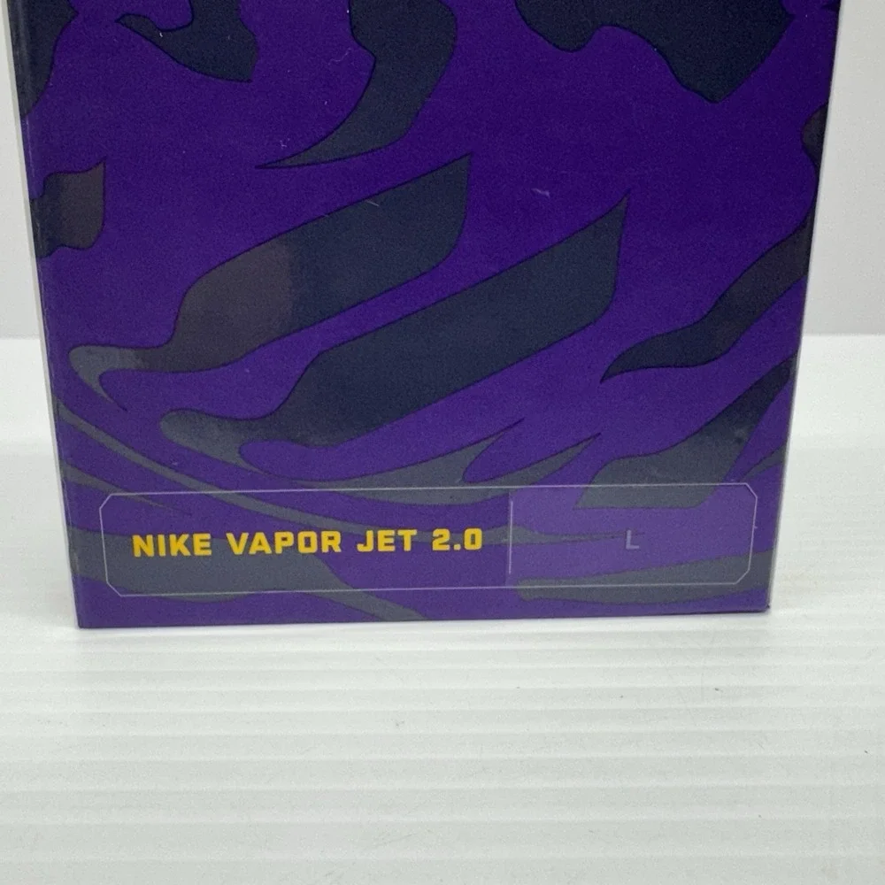 Nike LSU Vapor Jet 2.0 Football Gloves Size Large NEW IN BOX